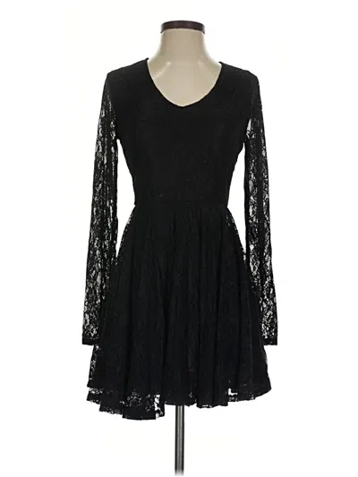 Pre-owned Rewind Cocktail Dress In Black