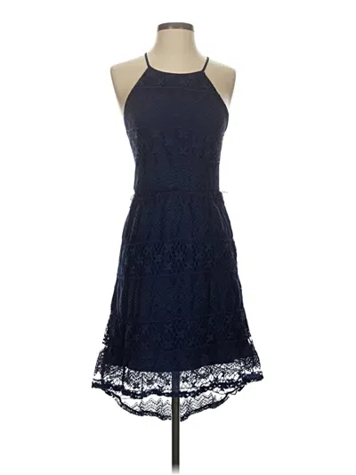 Pre-owned Rewind Cocktail Dress In Blue