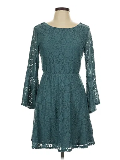 Pre-owned Rewind Cocktail Dress In Blue