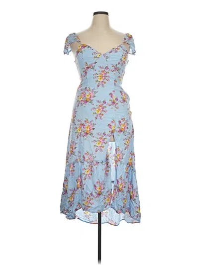 Pre-owned Rewind Cocktail Dress In Blue