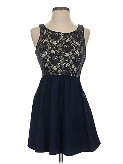Pre-owned Rewind Cocktail Dress In Blue