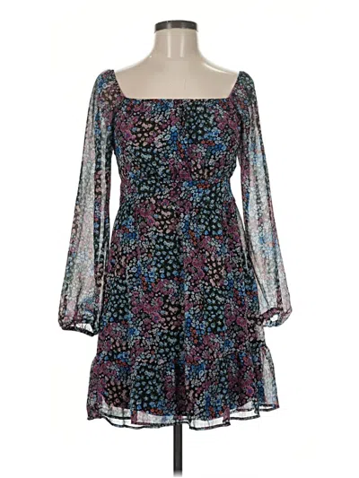 Pre-owned Rewind Cocktail Dress In Blue