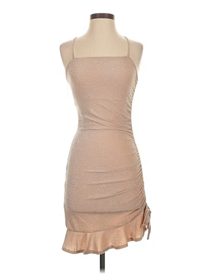 Rewind Cocktail Dress In Brown