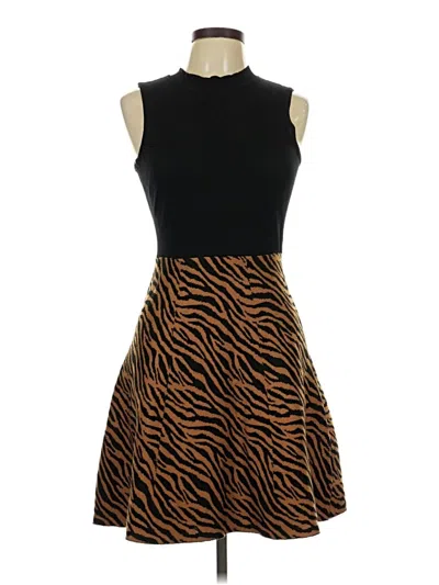 Pre-owned Rewind Cocktail Dress In Brown