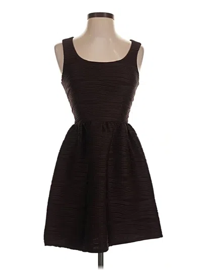 Pre-owned Rewind Cocktail Dress In Brown