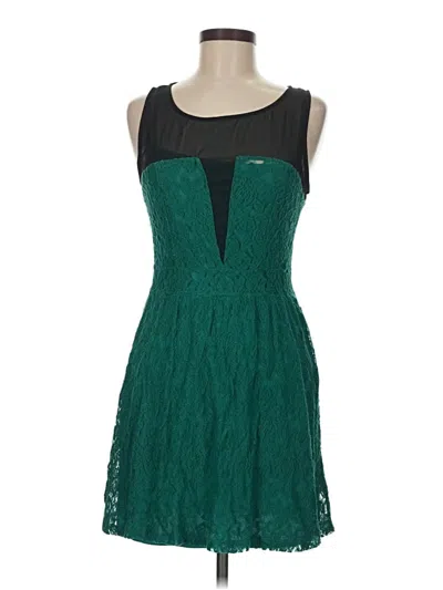 Pre-owned Rewind Cocktail Dress In Green