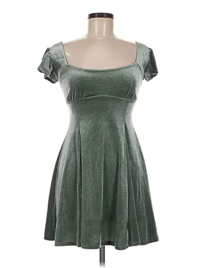 Pre-owned Rewind Cocktail Dress In Green