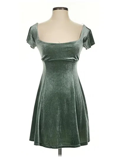 Pre-owned Rewind Cocktail Dress In Green