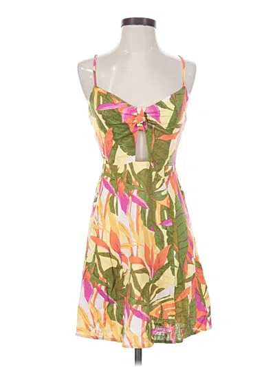 Pre-owned Rewind Cocktail Dress In Green