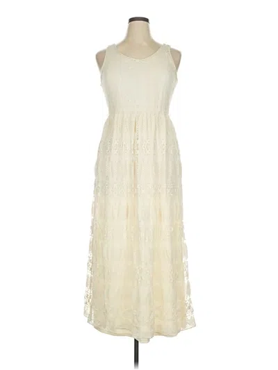 Pre-owned Rewind Cocktail Dress In Ivory