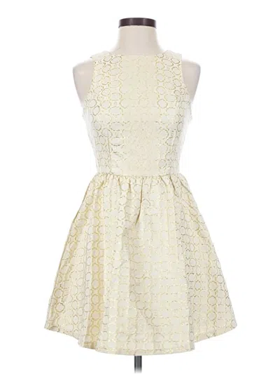 Pre-owned Rewind Cocktail Dress In Ivory
