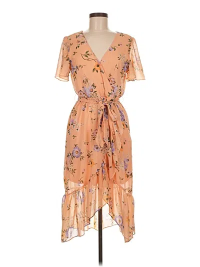 Pre-owned Rewind Cocktail Dress In Orange