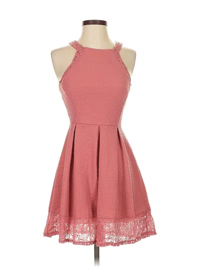 Pre-owned Rewind Cocktail Dress In Pink