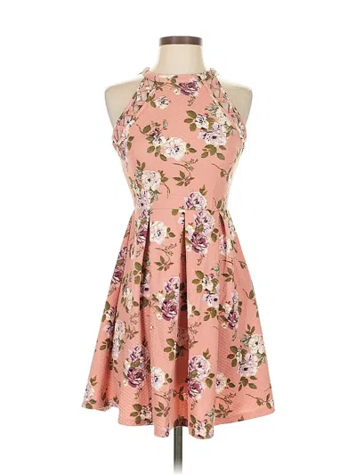 Pre-owned Rewind Cocktail Dress In Pink