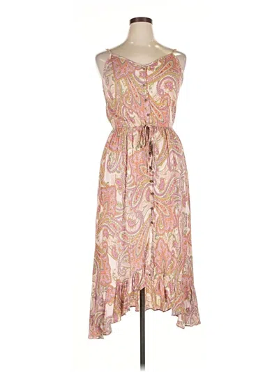 Pre-owned Rewind Cocktail Dress In Pink