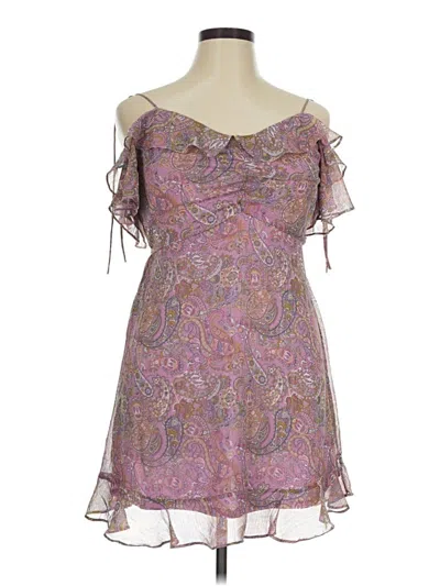 Pre-owned Rewind Cocktail Dress In Purple