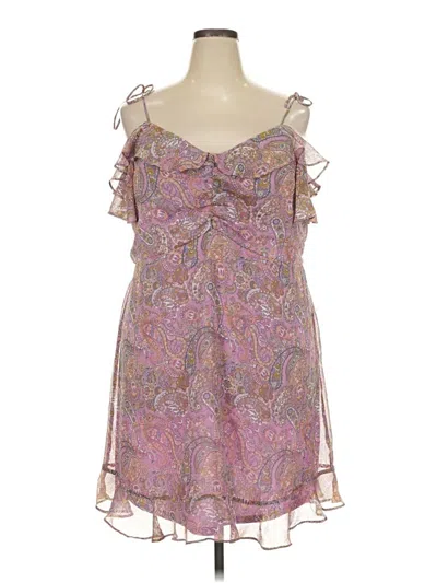 Pre-owned Rewind Cocktail Dress In Purple
