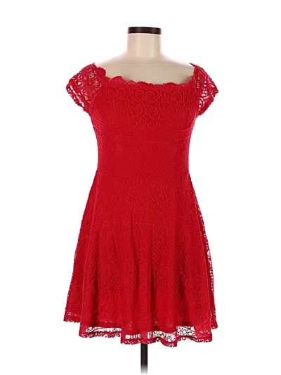 Pre-owned Rewind Cocktail Dress In Red