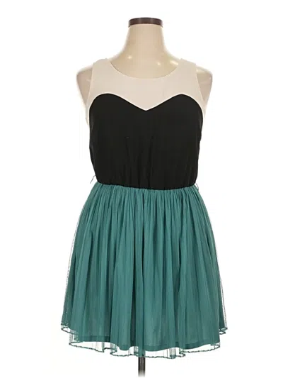 Pre-owned Rewind Cocktail Dress In Teal