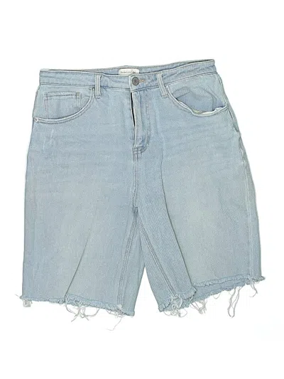 Pre-owned Rewind Denim Shorts In Blue
