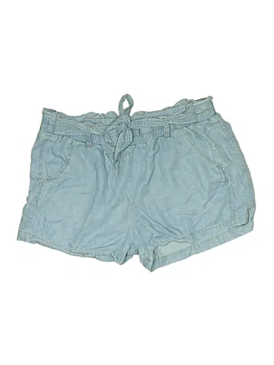Pre-owned Rewind Denim Shorts In Blue