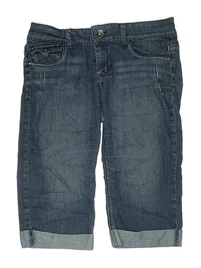 Pre-owned Rewind Denim Shorts In Blue