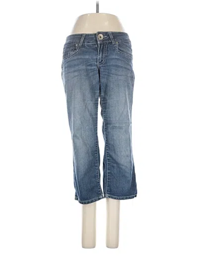 Pre-owned Rewind Jeans In Blue