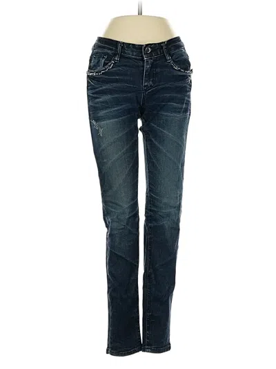 Pre-owned Rewind Jeans In Blue
