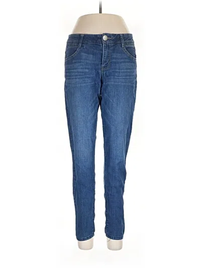 Pre-owned Rewind Jeans In Blue
