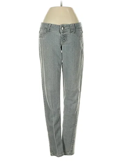Pre-owned Rewind Jeans In Gray