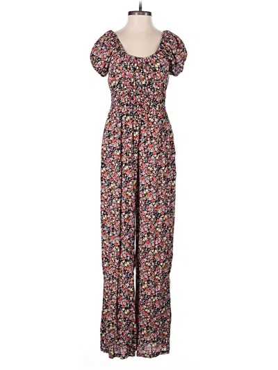 Pre-owned Rewind Jumpsuit In Pink