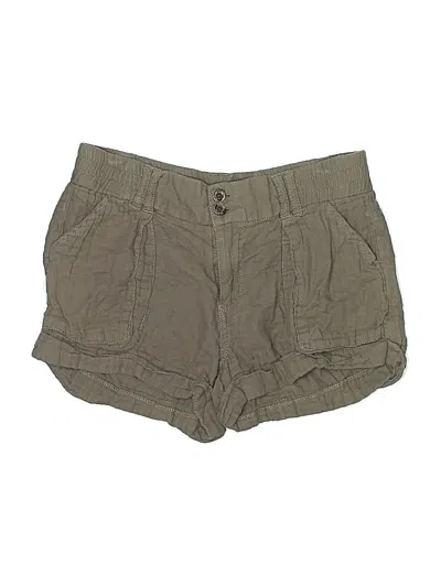 Pre-owned Rewind Khaki Shorts In Green