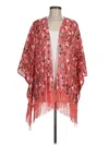 Rewind Kimono In Red