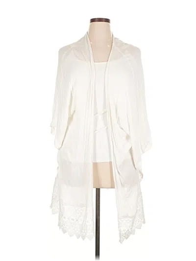 Pre-owned Rewind Kimono In White