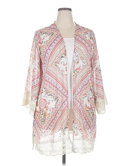 Pre-owned Rewind Kimono In White