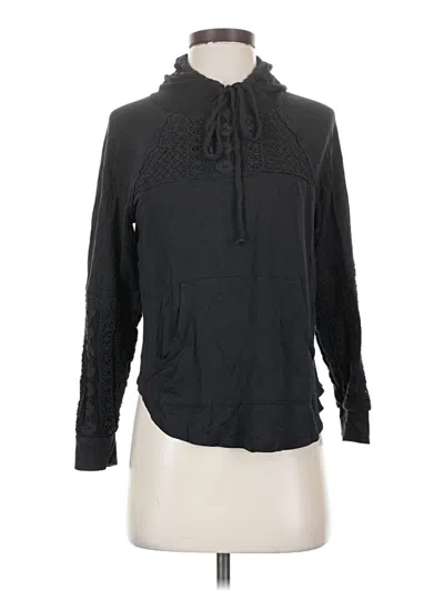 Pre-owned Rewind Pullover Sweater In Black
