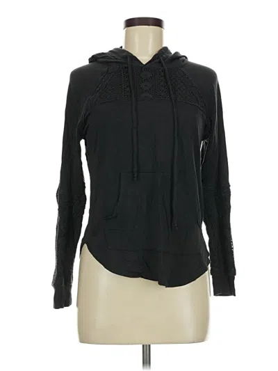 Pre-owned Rewind Pullover Sweater In Black