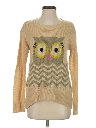 Pre-owned Rewind Pullover Sweater In Brown
