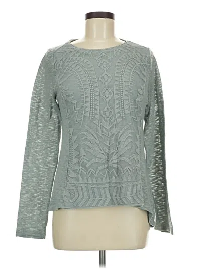 Pre-owned Rewind Pullover Sweater In Gray