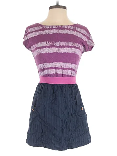 Pre-owned Rewind Romper In Purple