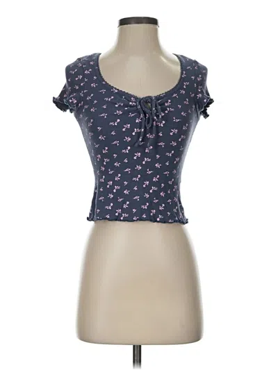Pre-owned Rewind Short Sleeve T-shirt In Pink