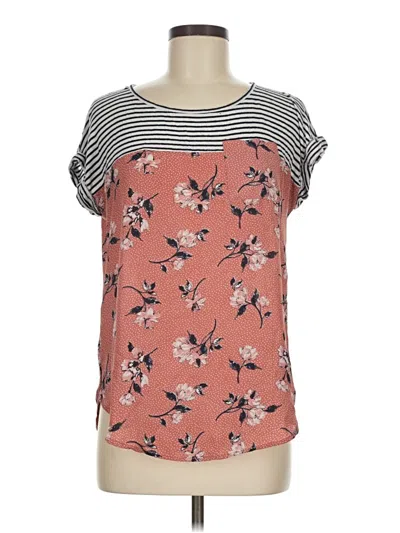 Pre-owned Rewind Short Sleeve T-shirt In Pink