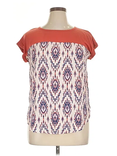 Pre-owned Rewind Short Sleeve T-shirt In Red