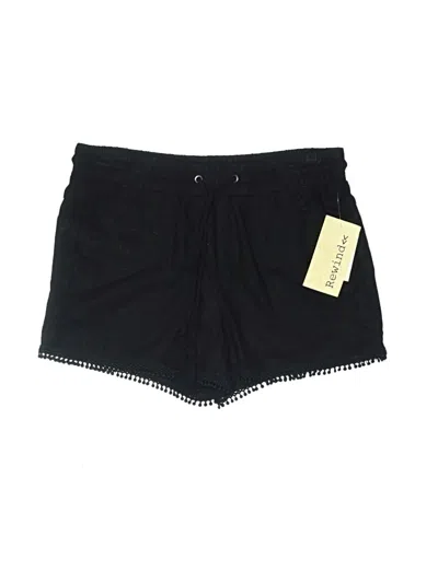 Rewind Shorts In Black