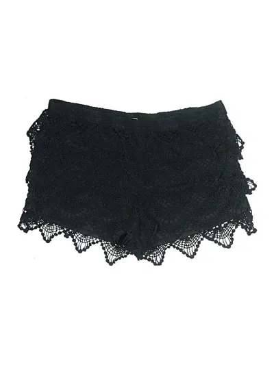 Pre-owned Rewind Shorts In Black