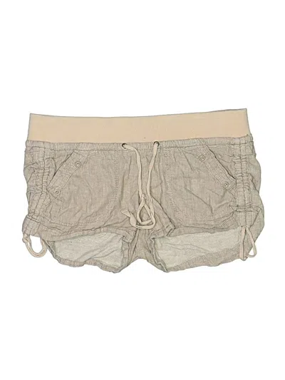 Pre-owned Rewind Shorts In Brown