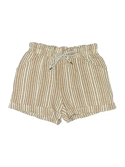 Pre-owned Rewind Shorts In Gold