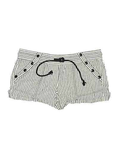 Pre-owned Rewind Shorts In Ivory