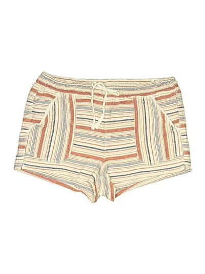 Pre-owned Rewind Shorts In Ivory