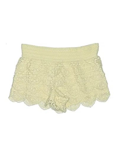 Pre-owned Rewind Shorts In Ivory